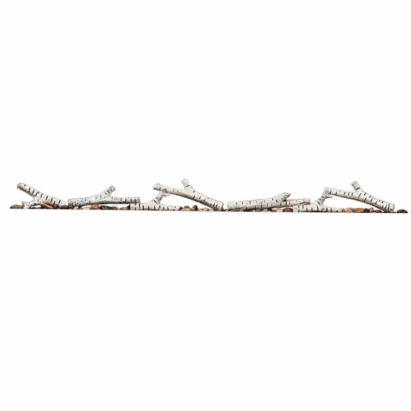 Napoleon Birch Log Set with Rocks for Entice 72 NEF-BLRAK72 Canada