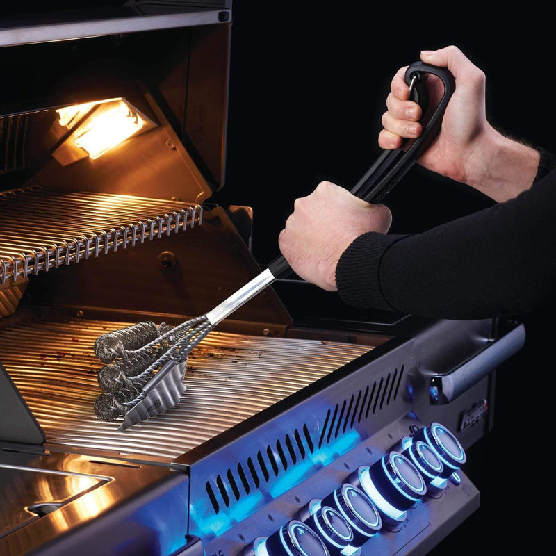 Napoleon Bristle Free Triple-Row Grill Brush 62059