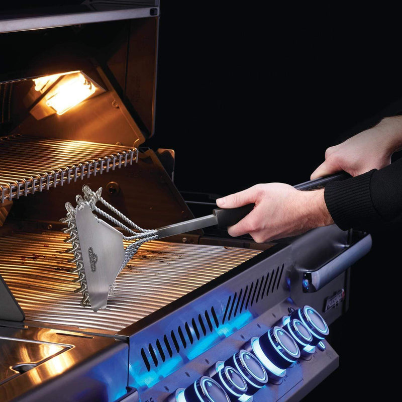 Napoleon Bristle Free Triple-Row Grill Brush 62059