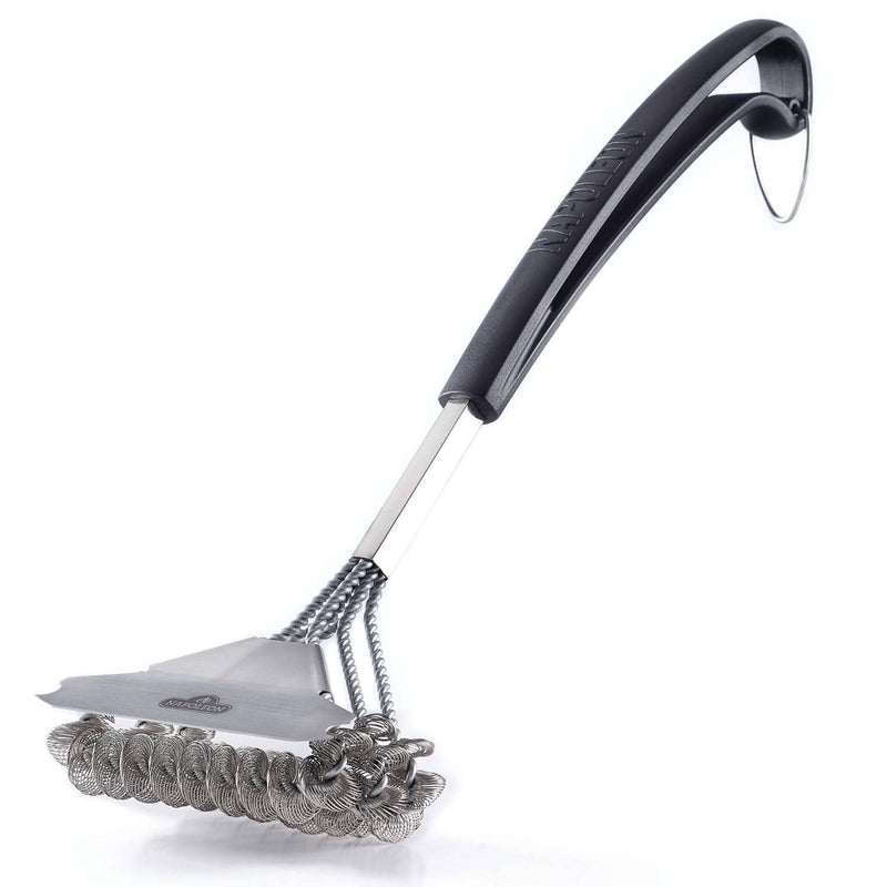 Napoleon Bristle Free Triple-Row Grill Brush 62059