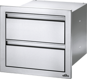 Napoleon Napoleon Built-In 18" X 16" Double Drawer BI-1816-2DR BI-1816-2DR Outdoor Kitchen Door, Drawer & Cabinet 629162131546