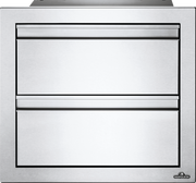Napoleon Napoleon Built-In 18" X 16" Double Drawer BI-1816-2DR BI-1816-2DR Outdoor Kitchen Door, Drawer & Cabinet 629162131546