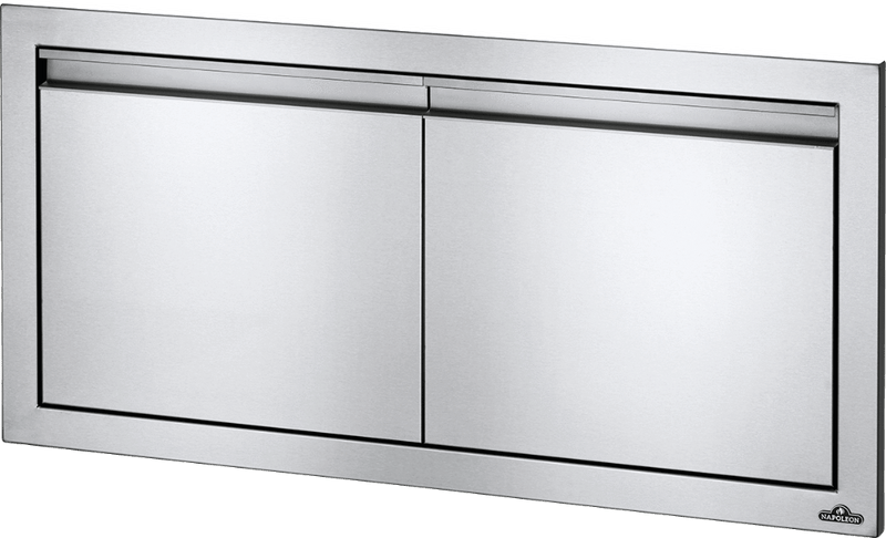 Napoleon Napoleon Built-In 36" X 16" Small Double Door BI-3616-2D BI-3616-2D Outdoor Kitchen Door, Drawer & Cabinet 629162131645