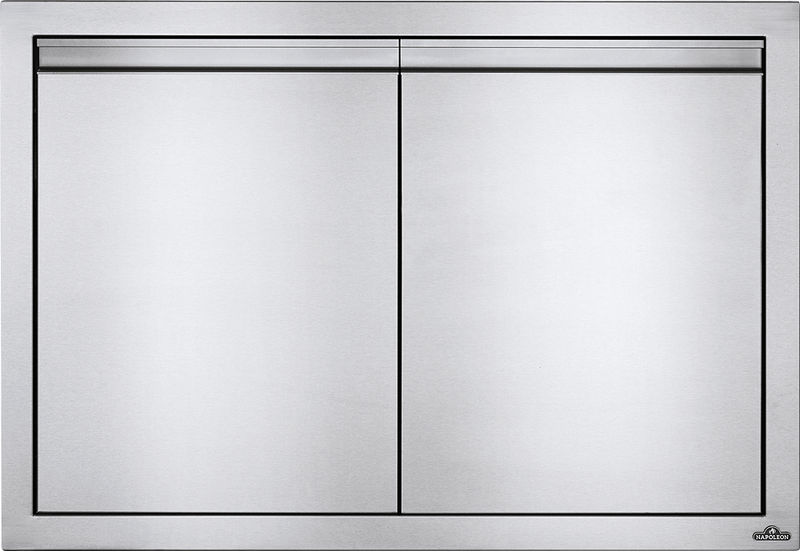 Napoleon Napoleon Built-In 36" X 24" Large Double Door BI-3624-2D BI-3624-2D Outdoor Kitchen Door, Drawer & Cabinet 629162131560
