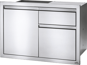 Napoleon Built-In 36" X 24" Single Door & Standard Drawer BI-3624-1D2DR