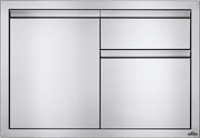 Napoleon Napoleon Built-In 36" X 24" Single Door & Standard Drawer BI-3624-1D2DR BI-3624-1D2DR Outdoor Kitchen Door, Drawer & Cabinet 629162131676