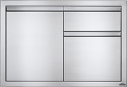 Napoleon Napoleon Built-In 36" X 24" Single Door & Waste Bin Drawer & Paper Towel Holder BI-3624-1D1W BI-3624-1D1W Outdoor Kitchen Door, Drawer & Cabinet 629162131638