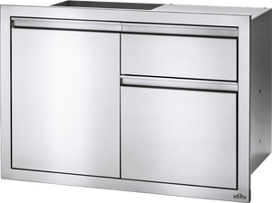 Napoleon Built-In 36" X 24" Single Door & Waste Bin Drawer & Paper Towel Holder BI-3624-1D1W