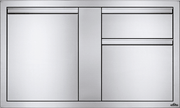 Napoleon Napoleon Built-In 42"X 24" Large Single Door & Standard Drawer BI-4224-1D2DR BI-4224-1D2DR Outdoor Kitchen Door, Drawer & Cabinet 629162131690