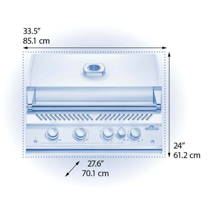 Napoleon 700 Series 32" Built-In Grill