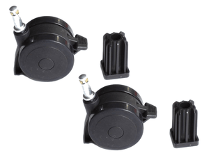 Napoleon Caster W/plug  2" N370-0053