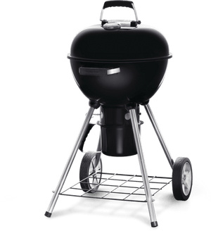 Napoleon Charcoal Kettle Grill Black NK18K-LEG-3