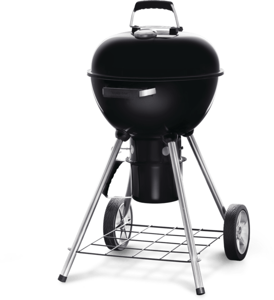 Napoleon Charcoal Kettle Grill Black NK18K-LEG-3