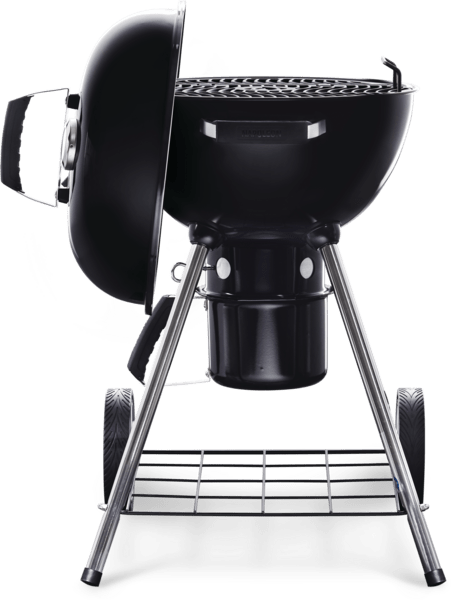 Napoleon Charcoal Kettle Grill Black NK18K-LEG-3