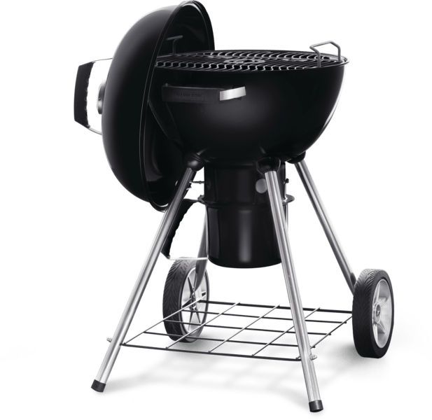Napoleon Charcoal Kettle Grill Black NK18K-LEG-3