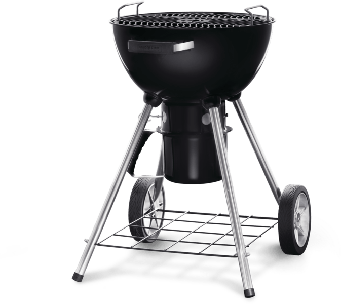 Napoleon Charcoal Kettle Grill Black NK18K-LEG-3