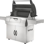 Napoleon Napoleon Charcoal Professional Grill Stainless Steel PRO605CSS Charcoal / Black PRO605CSS Freestanding Charcoal Grill 629162117861