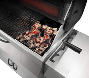 Napoleon Napoleon Charcoal Professional Grill Stainless Steel PRO605CSS Charcoal / Black PRO605CSS Freestanding Charcoal Grill 629162117861