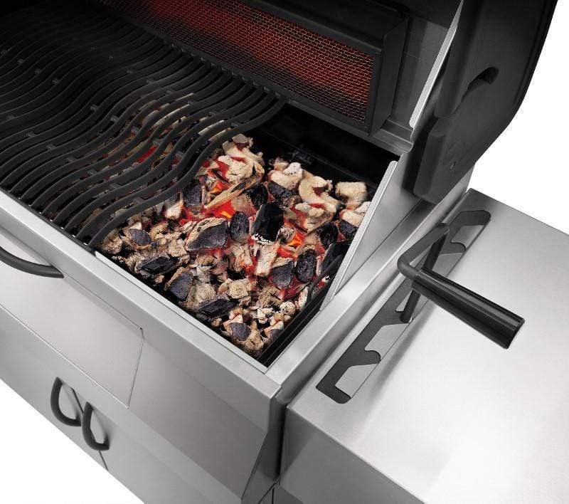 Napoleon Napoleon Charcoal Professional Grill Stainless Steel PRO605CSS Charcoal / Black PRO605CSS Freestanding Charcoal Grill 629162117861
