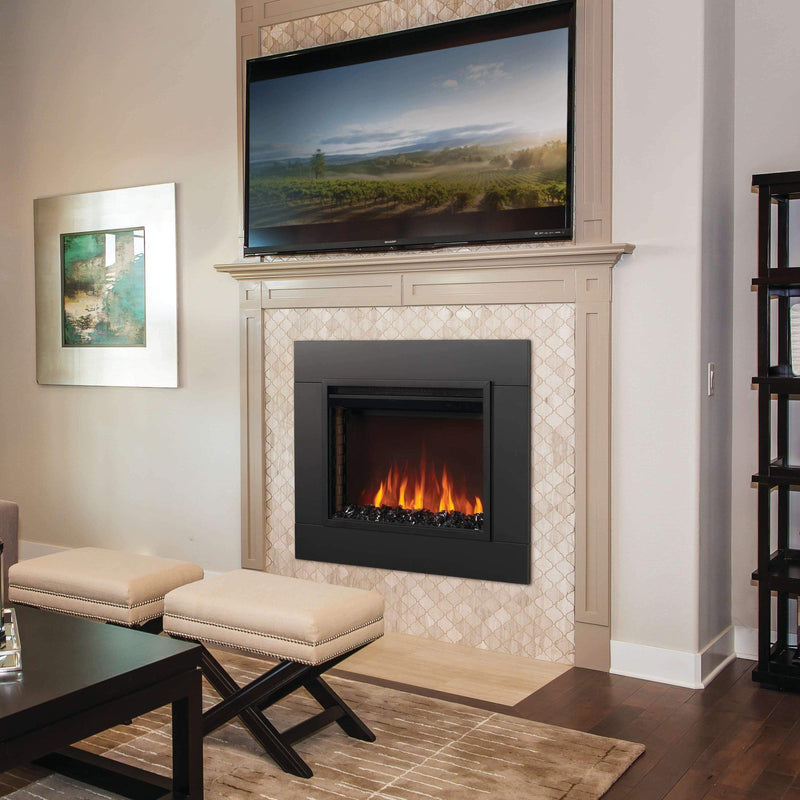 Napoleon CINEVIEW 26" Built-in Electric Fireplace NEFB26H