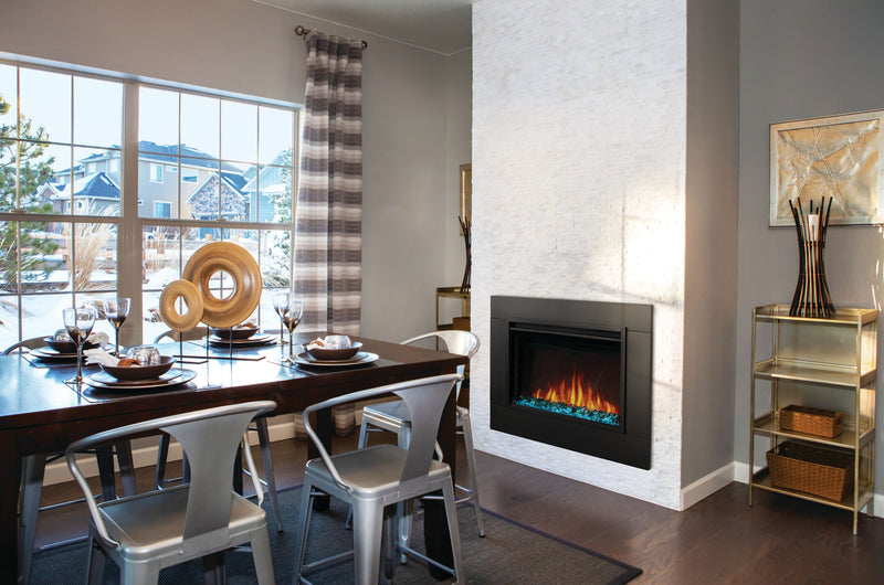 Napoleon CINEVIEW 30" Built-in Electric Fireplace NEFB30H Canada
