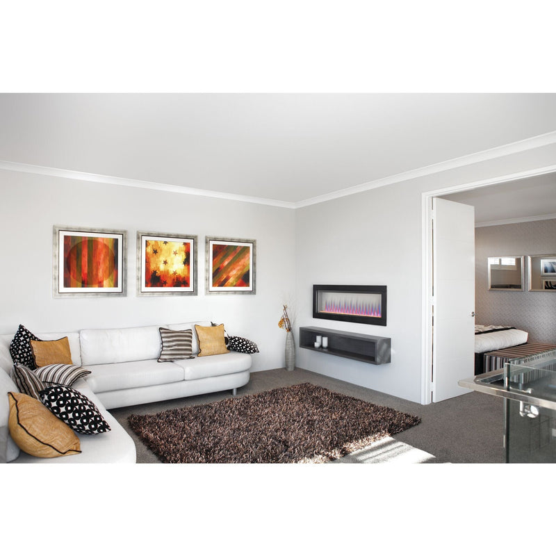 Napoleon CLEARion Elite 50″ See Through Built-in Electric Fireplace NEFBD50HE Canada