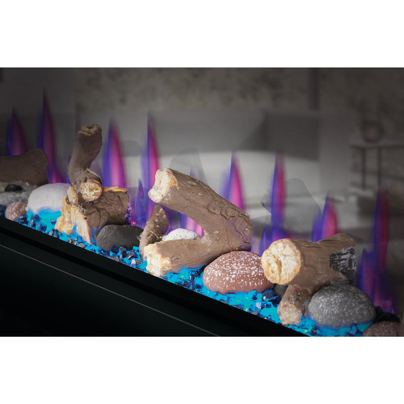 Napoleon CLEARion Elite 50″ See Through Built-in Electric Fireplace NEFBD50HE Canada