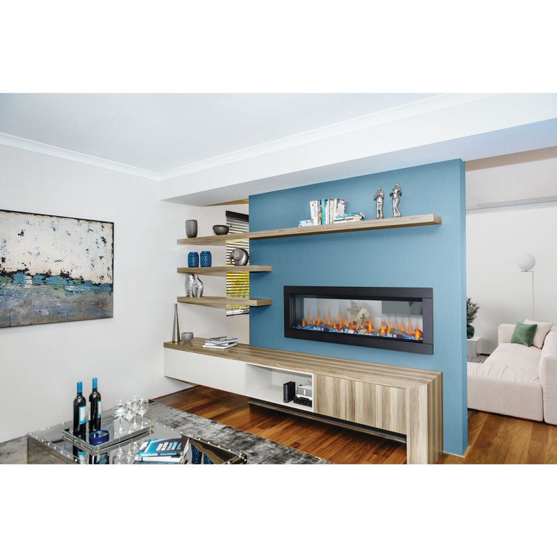 Napoleon CLEARion Elite 50″ See Through Built-in Electric Fireplace NEFBD50HE Canada