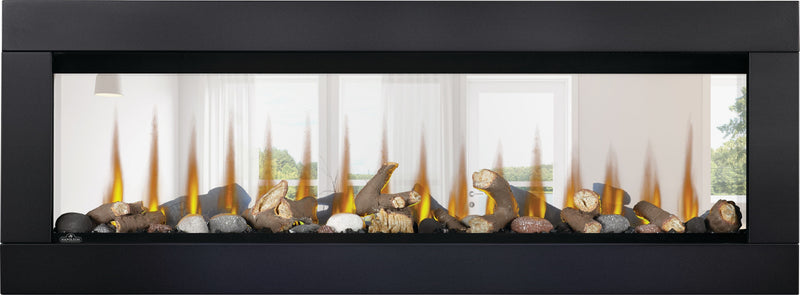 Napoleon CLEARion Elite 50″ See Through Built-in Electric Fireplace NEFBD50HE Canada