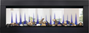 Napoleon CLEARion Elite 50″ See Through Built-in Electric Fireplace NEFBD50HE Canada