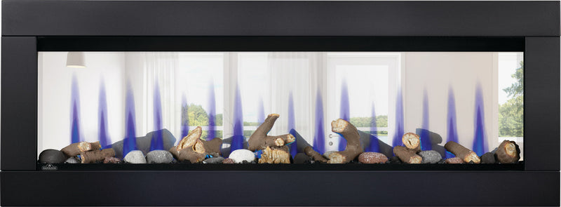 Napoleon CLEARion Elite 50″ See Through Built-in Electric Fireplace NEFBD50HE Canada
