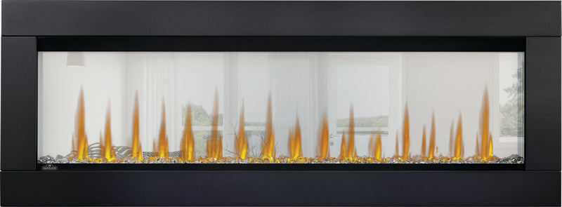 Napoleon CLEARion Elite 50″ See Through Built-in Electric Fireplace NEFBD50HE Canada