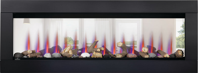 Napoleon CLEARion Elite 50″ See Through Built-in Electric Fireplace NEFBD50HE Canada