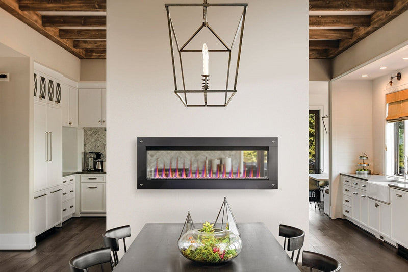 Napoleon CLEARion Elite 50″ See Through Built-in Electric Fireplace NEFBD50HE Canada