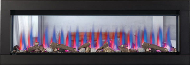 Napoleon CLEARion Elite 60" See Through Built-in Electric Fireplace NEFBD60HE Canada