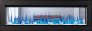 Napoleon CLEARion Elite 60" See Through Built-in Electric Fireplace NEFBD60HE Canada