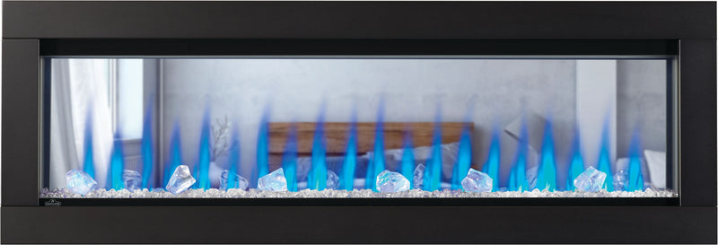 Napoleon CLEARion Elite 60" See Through Built-in Electric Fireplace NEFBD60HE Canada