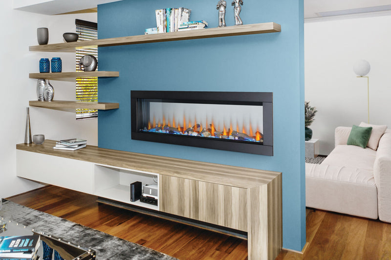 Napoleon CLEARion Elite 60" See Through Built-in Electric Fireplace NEFBD60HE Canada