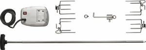 Napoleon Commercial Grade Rotisserie Kit 69231 for PRO 500 & Prestige 500 Grill Models