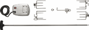 Napoleon Napoleon Commercial Grade Rotisserie Kit For Large Grills 69231 69231 Accessory Rotisserie 629162692313