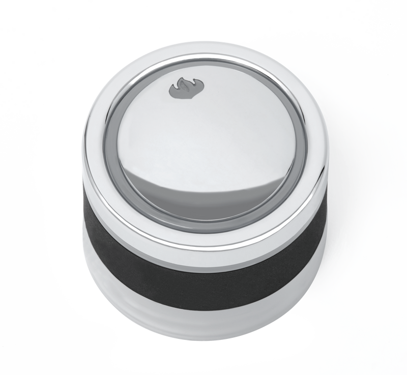 Napoleon Control Knob with a clear flame for Prestige PRO 665/825