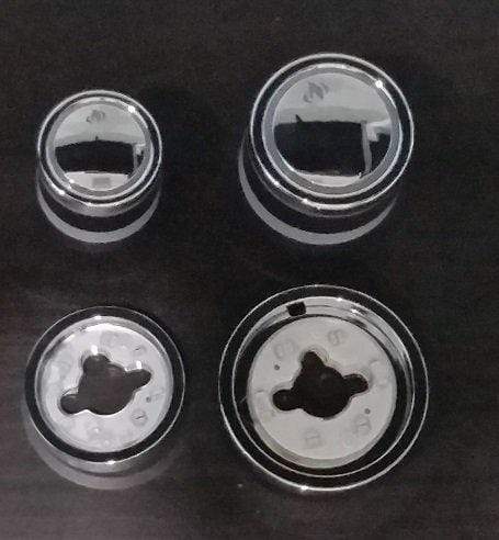 Napoleon Napoleon Conversion (Safety Zone) Lighting Kit Knobs for Prestige PRO 665 PRO665RSIB N370-0829 N370-0829 Part Conversion Kit