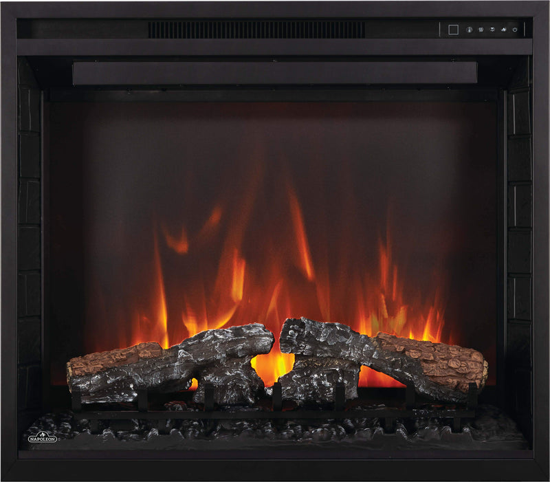 Napoleon ELEMENT 36" Built-in Electric Fireplace NEFB36H-BS Canada