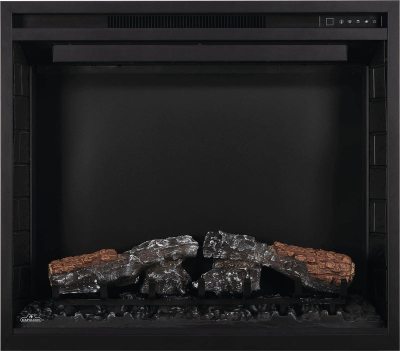 Napoleon ELEMENT 36" Built-in Electric Fireplace NEFB36H-BS Canada