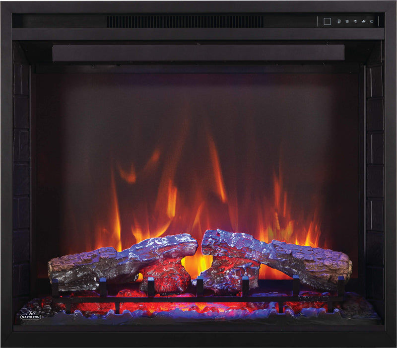 Napoleon ELEMENT 36" Built-in Electric Fireplace NEFB36H-BS Canada