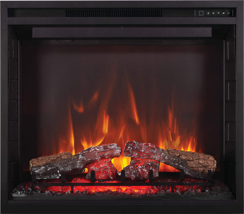 Napoleon ELEMENT 36" Built-in Electric Fireplace NEFB36H-BS Canada