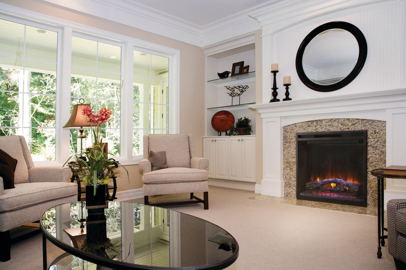 Napoleon ELEMENT 36" Built-in Electric Fireplace NEFB36H-BS Canada