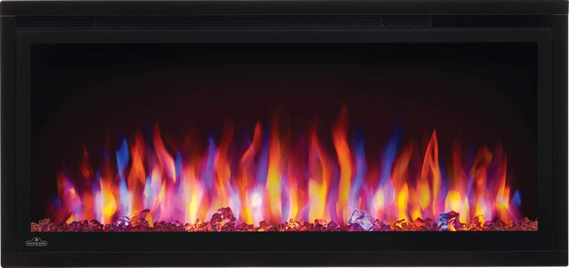 Napoleon Entice 36" Wall Mount Electric Fireplace NEFL36CFH-1