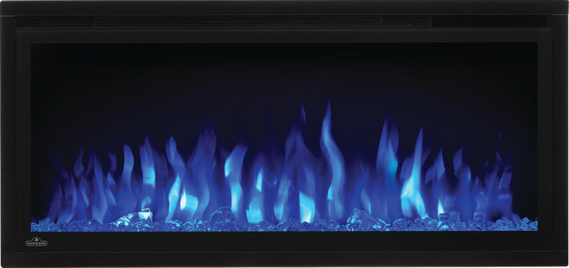 Napoleon Entice 36" Wall Mount Electric Fireplace NEFL36CFH-1