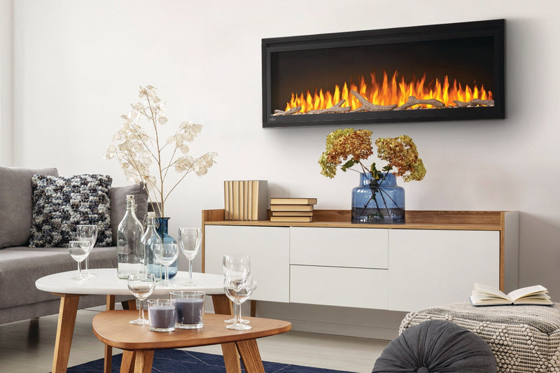 Napoleon Entice 36" Wall Mount Electric Fireplace NEFL36CFH-1